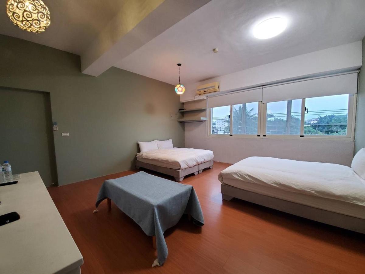 Bad Mia Homestay Hualien Eksteriør billede
