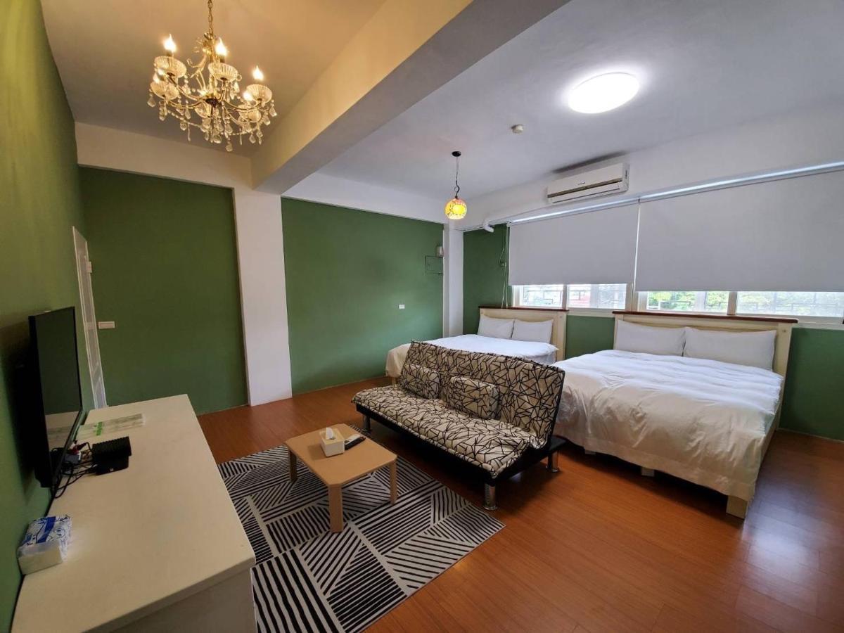 Bad Mia Homestay Hualien Eksteriør billede