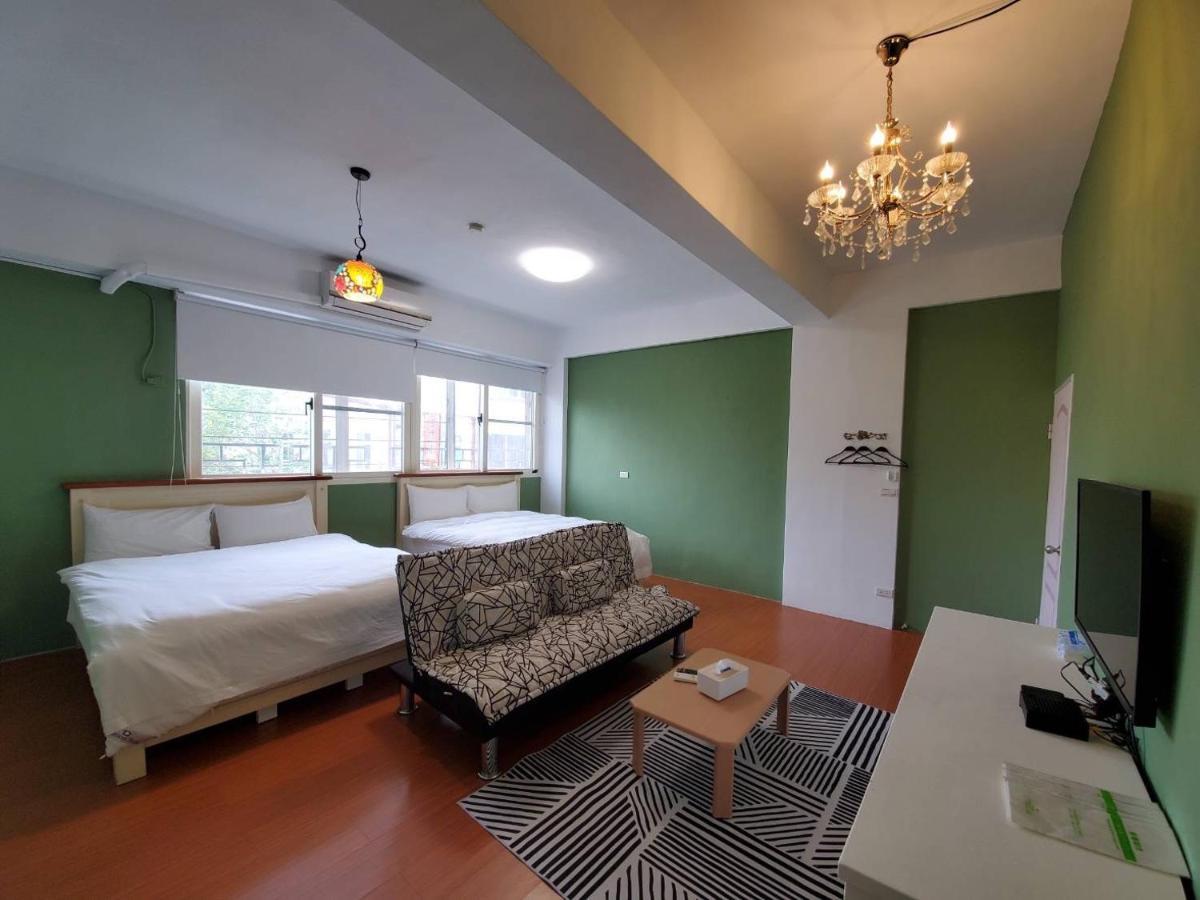 Bad Mia Homestay Hualien Eksteriør billede