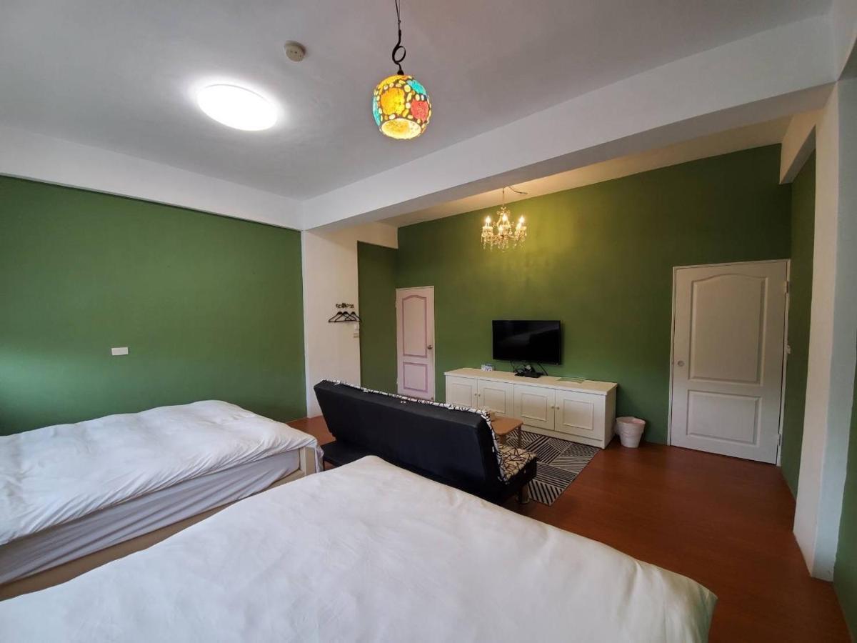 Bad Mia Homestay Hualien Eksteriør billede